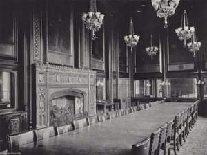 El comedor del presidente de J. Benjamin Stone